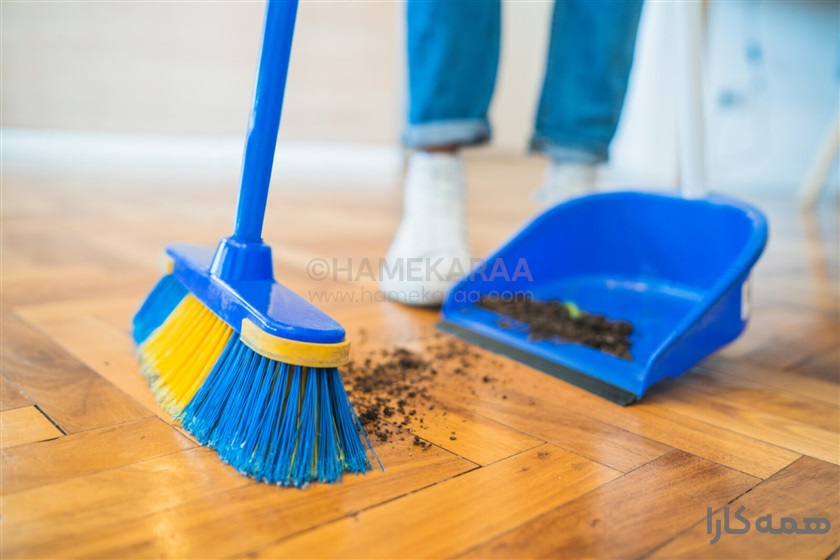 نظافت منزل خود را به چه کسی بسپاریم؟