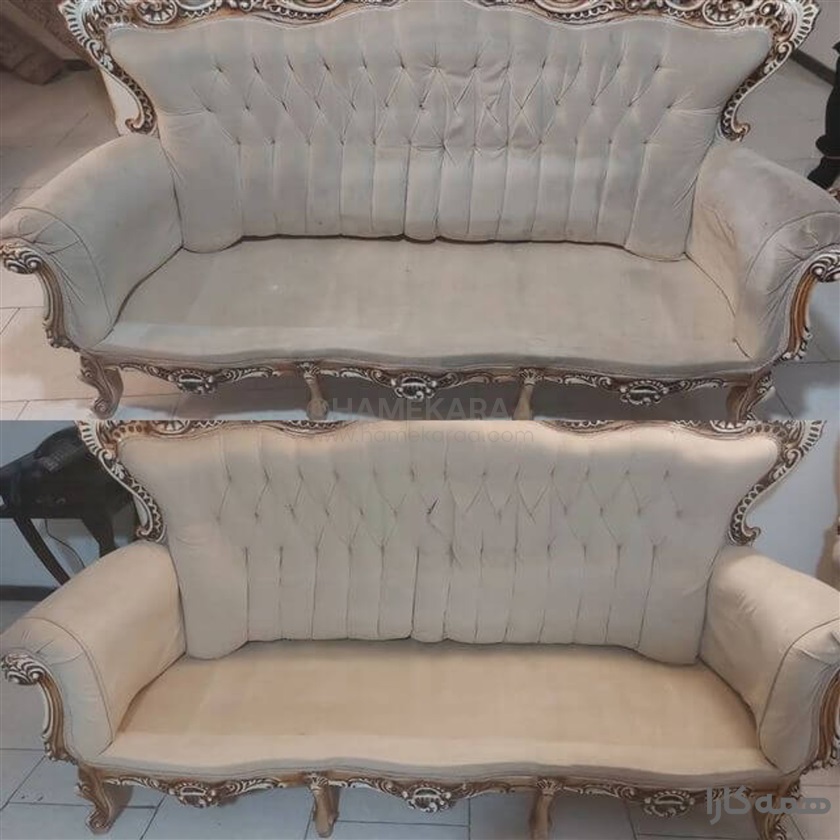 صفر تا 100 مبل‌ شویی [sofa washing] + راهنمای کامل مبل شویی در کرج
