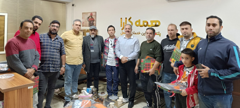 تجلیل از متخصصین نمونه پاییز1402