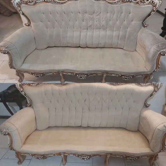 صفر تا 100 مبل‌ شویی [sofa washing] + راهنمای کامل مبل شویی در کرج