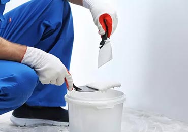 بتونه کاری و زیرسازی همه کارا