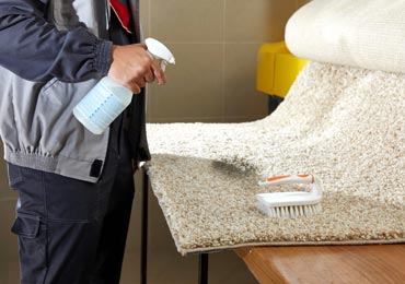 لکه بری فرش همه کارا